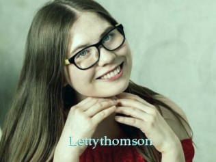 Lettythomson